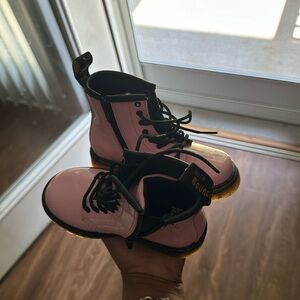 Never worn toddler dr.martens